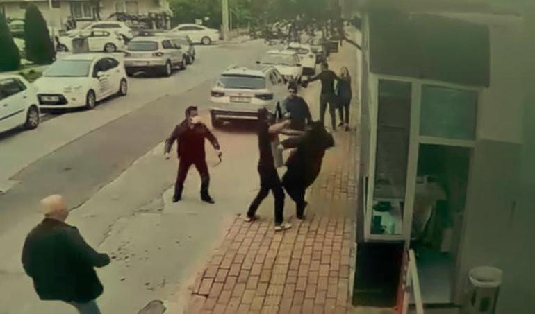 Antalyada kadını döven adama meydan dayağı