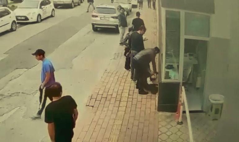 Antalyada kadını döven adama meydan dayağı
