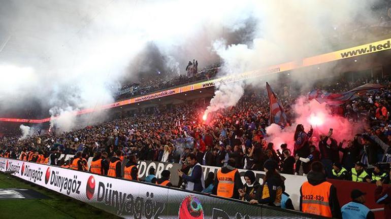 Trabzonsporda Şampiyonlar Ligi yolu açıldı UEFAnın kararı sonrası...