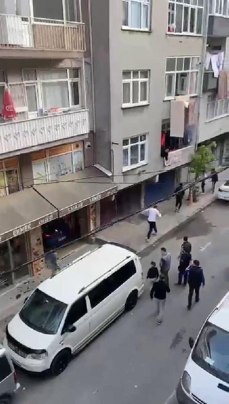 Akılalmaz olay Yer: İstanbul... Fırına araçla girdiler