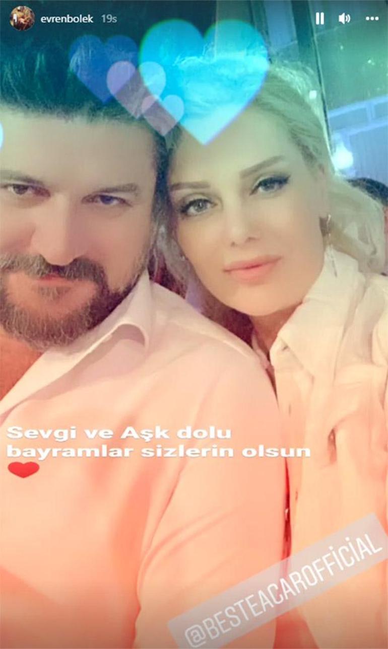 Beste Açar yeni aşkını böyle duyurdu