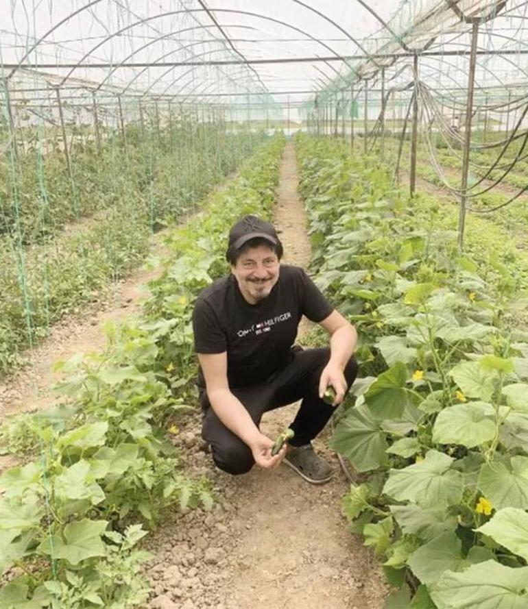 Şarkıcı Ekin Akkaş çiftçiliğe başladı