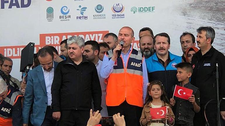 1 milyon Suriyeli için dönüş projesi