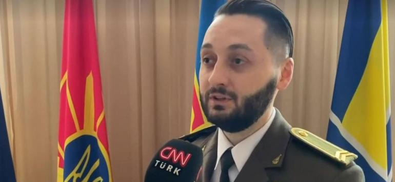 Ukrayna Ordusunun videosu rekor kırdı Türkiyenin desteğine karşılık verdik