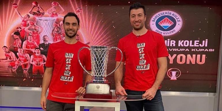 Bahçeşehir Koleji Genel Menajeri Alpaslan Aydın: Hedefimiz yeni bir kupayı Türkiyeye getirmek