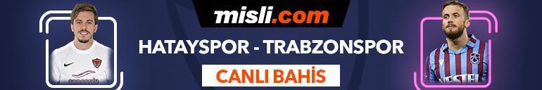 Hatayspor-Trabzonspor maçı Tek Maç ve Canlı Bahis seçenekleriyle Misli.com’da