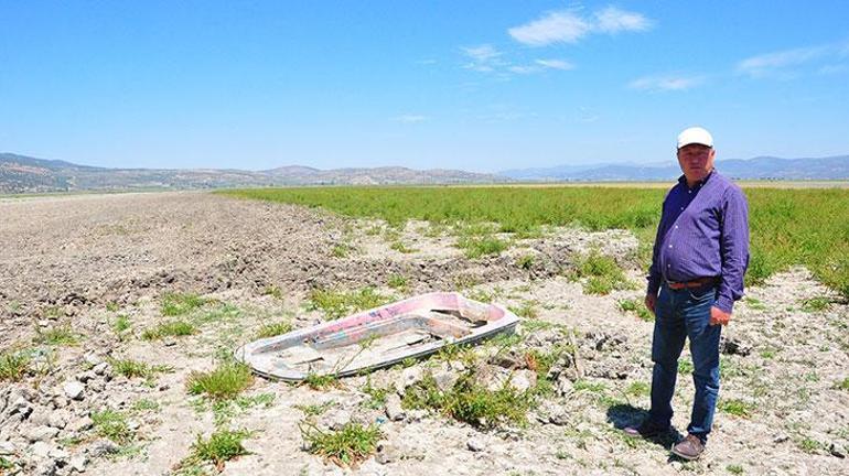 Bakanlık talimat verdi, Marmara Gölünü kurtarma projesi hazırlanıyor