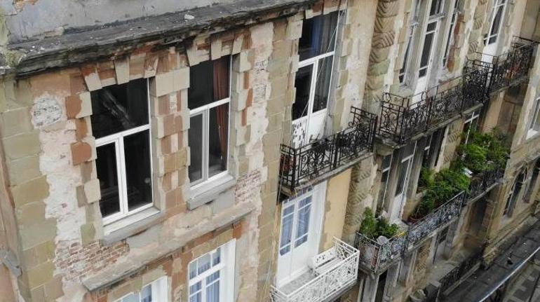 Tarihe direniyor İstanbulda 113 yıllık Valpreda apartmanı