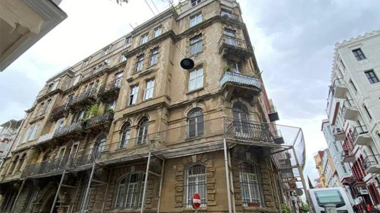 Tarihe direniyor İstanbulda 113 yıllık Valpreda apartmanı