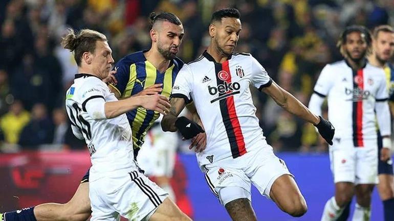 Beşiktaş-Fenerbahçe derbisi öncesi Aboubakar bombası Canlı yayında açıkladı