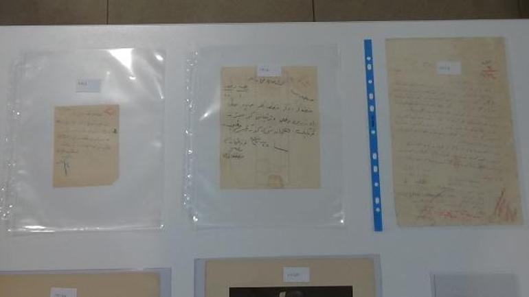 Atatürk’ün Çanakkale cephesinde verdiği emirlerin yer aldığı mektuplar ortaya çıktı
