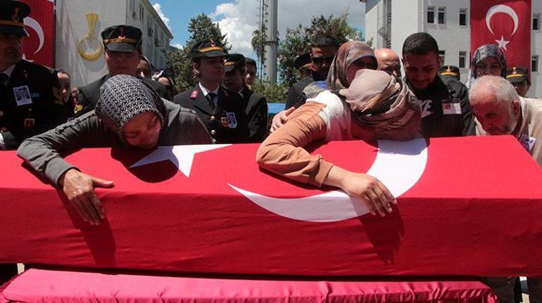 Trafik kazasında yaralanan uzman çavuş, şehit oldu
