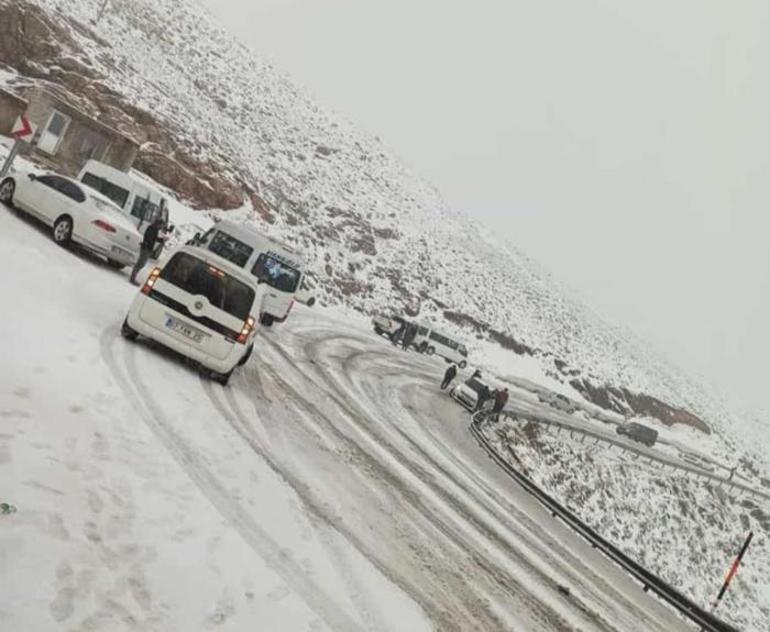 Mayıs ayında şoke eden görüntü Beyaza büründü