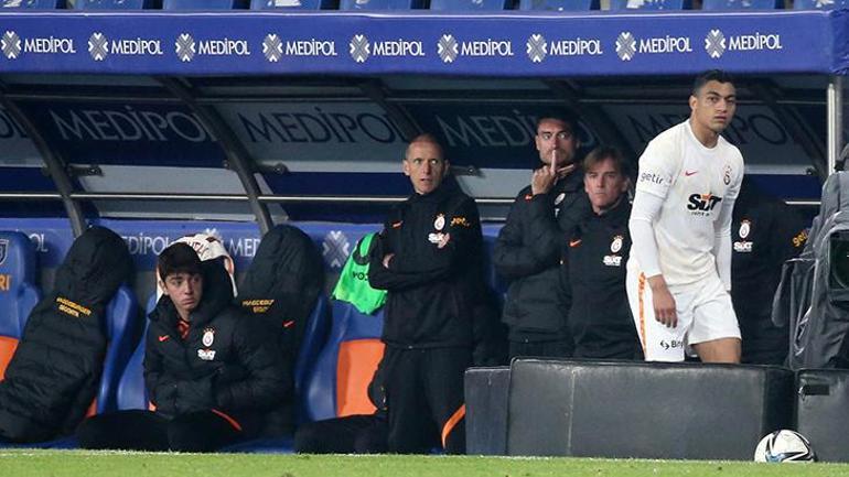 Galatasaray kulübesinde Mohamed krizi Torrente tepki