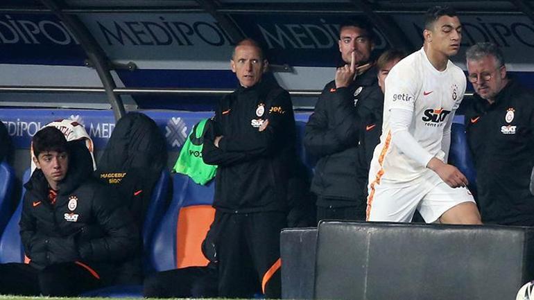 Galatasaray kulübesinde Mohamed krizi Torrente tepki