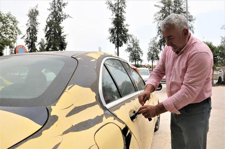 Binlerce lira sayıp sıfır araç aldı Hayatının şokunu yaşadı