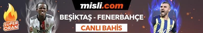 Beşiktaş - Fenerbahçe derbisi heyecanına Ekstra Süper Oran ile ortak ol