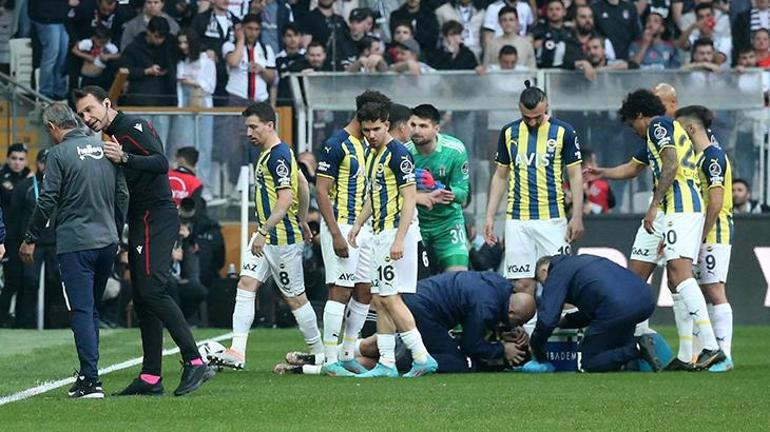 Son dakika: Beşiktaş-Fenerbahçe derbisinde ortalık karıştı İrfan Can Kahveciden tepki