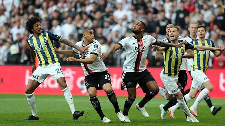 Son dakika: Beşiktaş-Fenerbahçe derbisi sonrası büyük övgü: Beni şaşırttı Beşiktaşın en iyisiydi