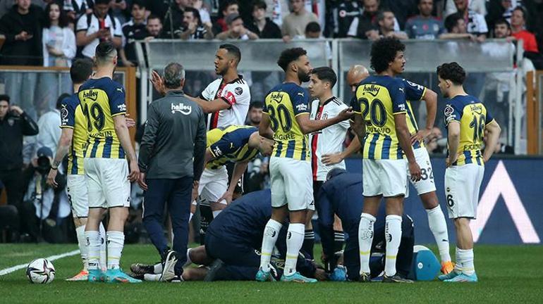 Son dakika haberi: Süper Ligde bu sezon bir ilk 358 maç sonra Beşiktaş - Fenerbahçe derbisinde yaşandı