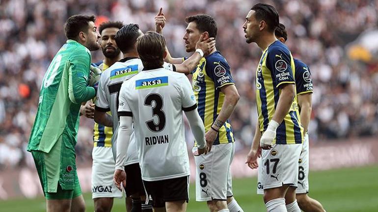 Son dakika haberi: Süper Ligde bu sezon bir ilk 358 maç sonra Beşiktaş - Fenerbahçe derbisinde yaşandı