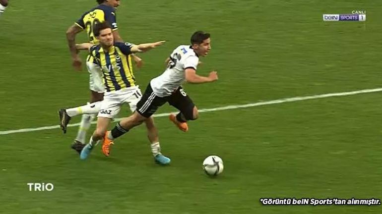 Son dakika haberi: Beşiktaş - Fenerbahçe derbisinin hakemine eleştiri: Penaltıda onu görmesi lazımdı