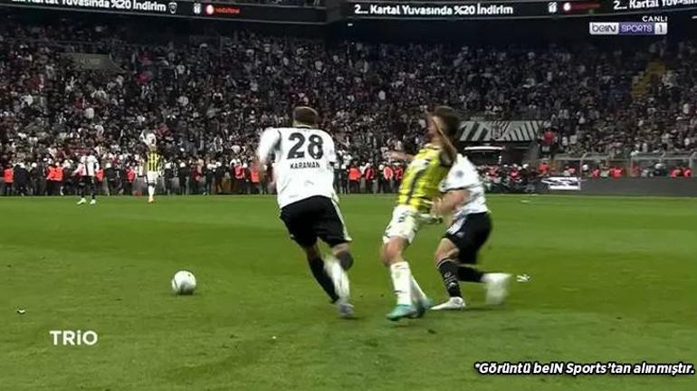 Son dakika haberi: Beşiktaş - Fenerbahçe derbisinin hakemine eleştiri: Penaltıda onu görmesi lazımdı