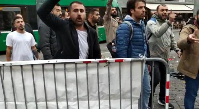 İsviçrede PKK yandaşlarından, Türk vatandaşlarına çirkin saldırı