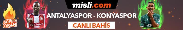 Antalyaspor-Konyaspor maçı canlı bahis seçeneğiyle Misli.comda
