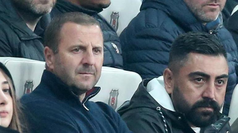 Son dakika haberi: Beşiktaşta transfer sürprizi Fransız ekibinin sportif direktörü statta izledi