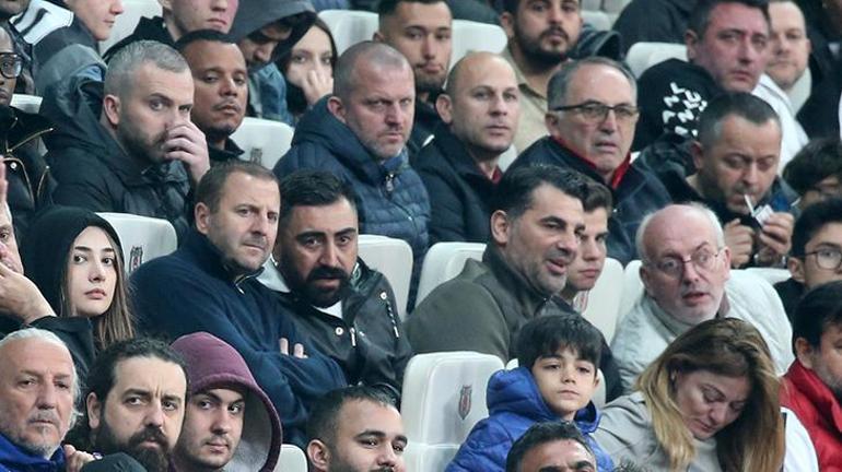 Son dakika haberi: Beşiktaşta transfer sürprizi Fransız ekibinin sportif direktörü statta izledi