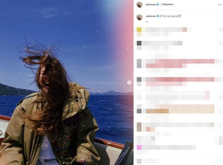 Aslı Enverden yeni pozlar: 37nin son günü