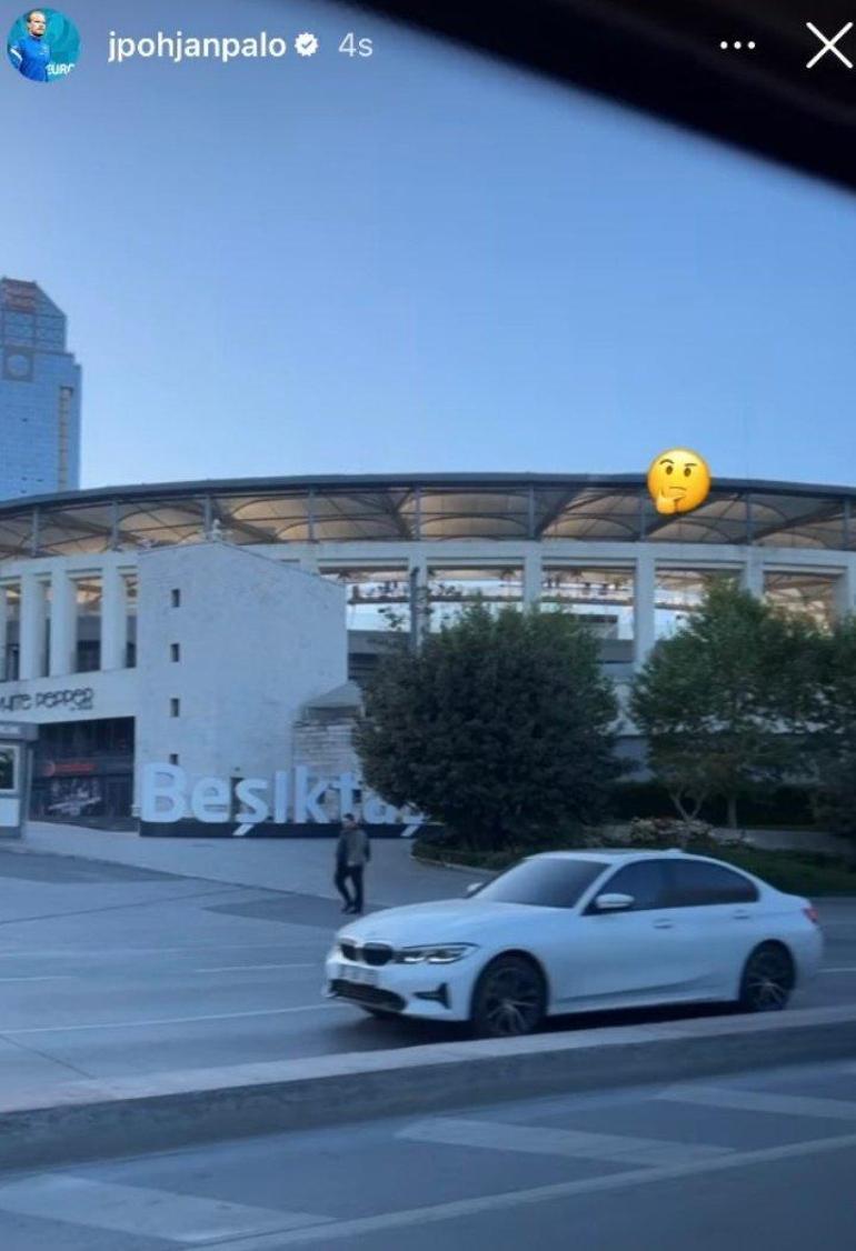 Rizesporun yıldızından Beşiktaş paylaşımı Hemen sildi