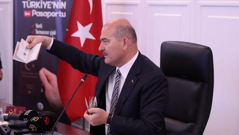 Son dakika Bakan Soylu açıkladı: E-sürücü belgelerinde TOGG detayı