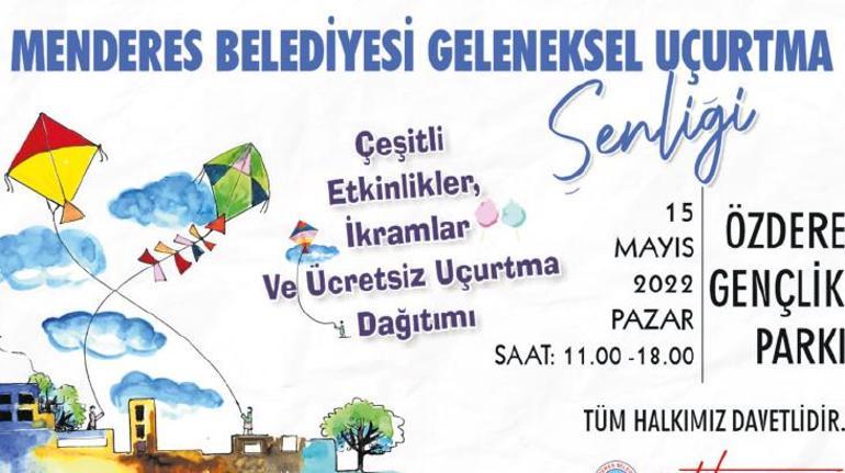 Çocuklara 5 bin uçurtma dağıtacak