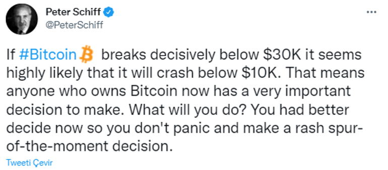 ABDli ünlü ekonomist açıkladı Bitcoin için bomba tahmin