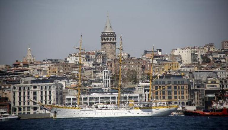 Yüzen tarih İstanbulda