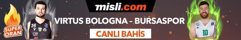Misli.comda Vitus Bologna - Frutti Extra Bursaspor maçı için süper oran