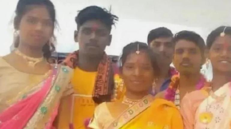 Hindistan’da elektrikler kesilince damatlar karıştı Yanlış kişilerle evlendiler