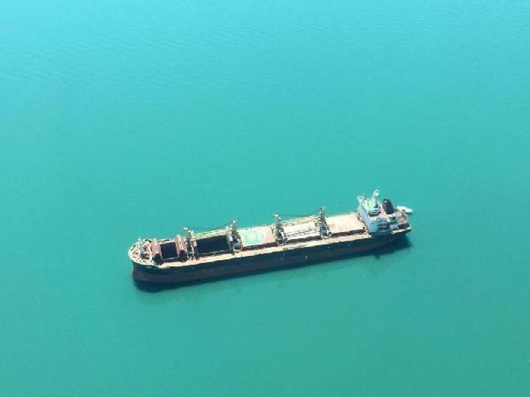 İzmit Körfezini kirleten gemiye 3 milyon lira ceza