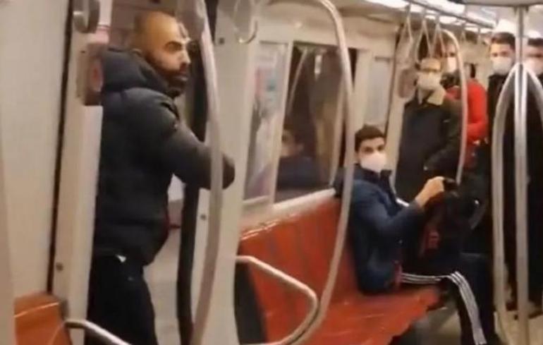 Metrodaki bıçaklı saldırganın tutukluluk hali devam etti