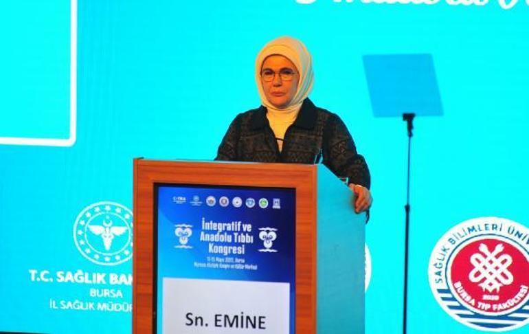 Emine Erdoğan: Türkiyenin GETAT uygulamalarında dünya için bir cazibe merkezi olacağına eminim
