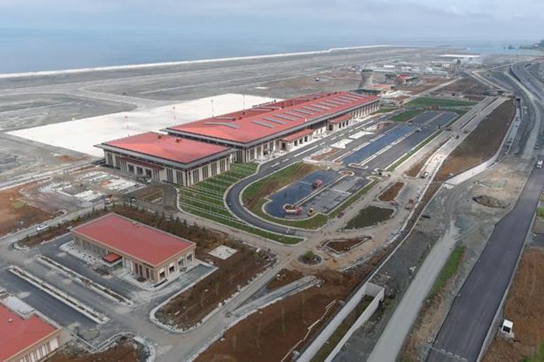 Rize-Artvin Havalimanı bugün açılıyor