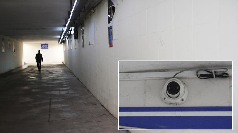 Burası Rize Alt geçide çöp atan ve tuvaletini yapanların fotoğrafları asıldı