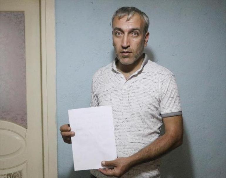 Hırsız ihtiyacım olanı aldım notu bırakarak kıymalı yumurta yapıp, duş aldı
