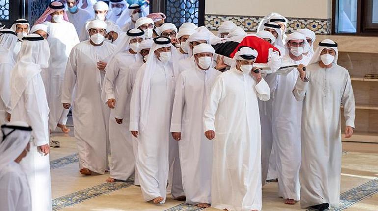 BAE Devlet Başkanı Al Nahyanın cenazesi toprağa verildi