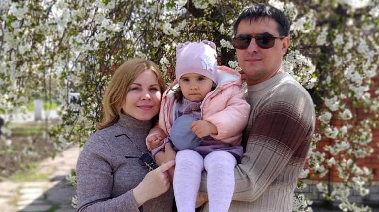 Mariupolden kaçıp Türkiyeye sığınan aile: 3 yaşındaki kızımızı yaşatma mücadelesi verdik