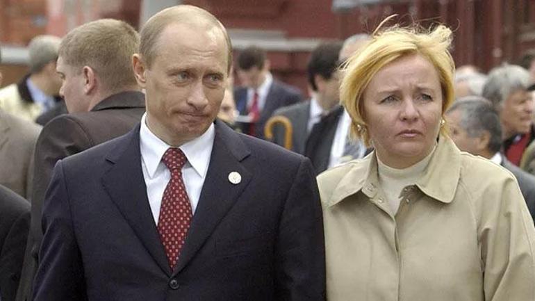 Putinin eski karısı, sevgilisi ve kuzenleri bir arada Dikkat çeken karar