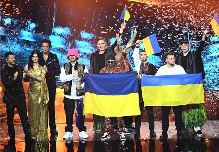 Eurovision 2022de nefes kesen final Geceye Ukrayna damga vurdu