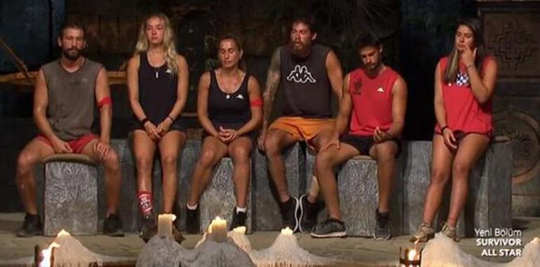 Survivorda nefes kesen mücadele Nisa ve Atakan gözyaşlarına boğuldu